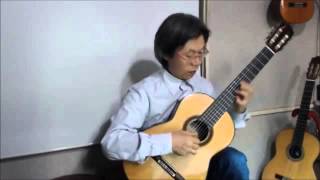 Träumerei  R.Schumann  トロイメライ 　 シューマン  　タレガ編　石田　忠　クラシックギター
