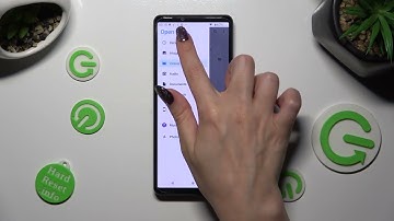 How to Add an Audio/Video File to a Text Message on a SONY Xperia 10 V