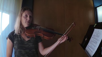 Violin: G Chromatic 3-octave Scale - Performance & Practice Tips - Colorado All-State Orchestra 2020