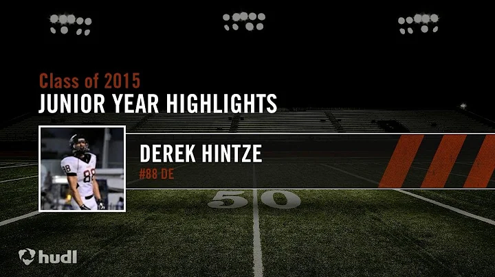 Derek Hintze (2015) Junior Highlights