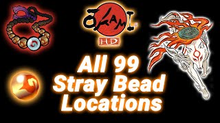 Okami HD - All 99 Stray Bead Locations [Guide]