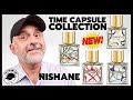 Nouveaux parfums nishane time capsule revue  parfums kredo papilefiko tempfluo et tero