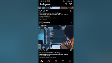 Khairul Anam * UTS Mobile Programming IV-A * Aplikasi Instagram Mobile menggunakan React Native