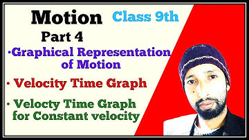 Motion Class 9 Part 4|Distance time graph|Velocity Time graph|My Sciencopedia