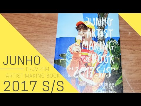JUNHO (From 2PM) Artist Making Book 