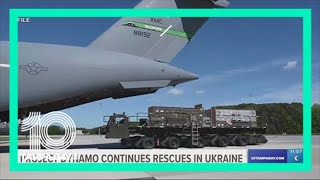 Project DYNAMO continuing Ukraine rescues during 2nd year at war