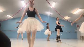 5th Rehearsal of Nutcracker (Snow)- 09/15/2025
