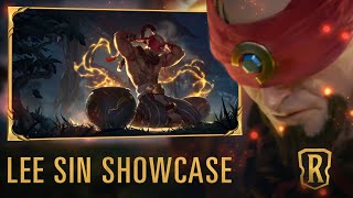 Lee Sin Champion Showcase Gameplay - Legends Of Runeterra