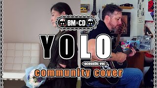 【BAND-MAID】YOLO Acoustic Cover by Ryan Mear & Mieux