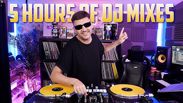 5 HOURS OF PARTY MIX NON STOP 🔥