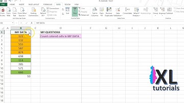 How Do I Count Colored Cells In Excel