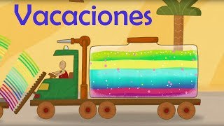Vacaciones de coches de juguete. Dibujos animados episodios completos. Series para niños en español.