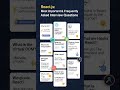 react js interview questions #react #meta