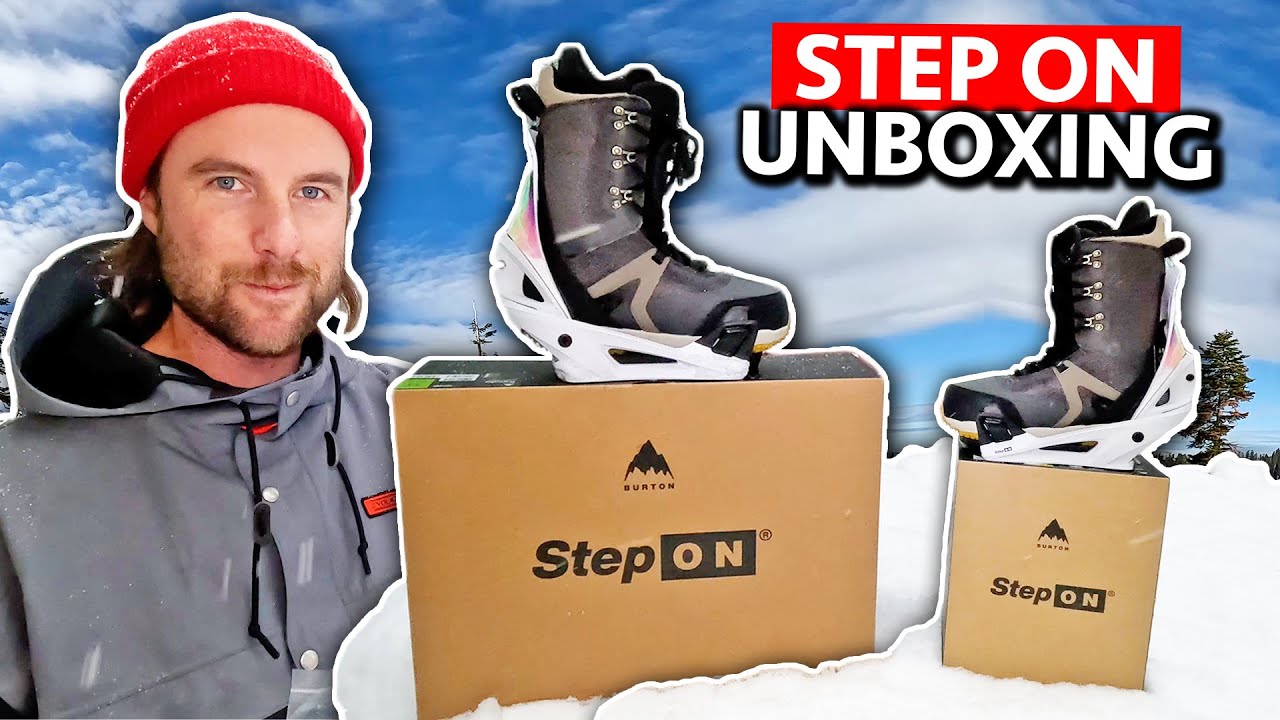 Step On® Boots & Bindings