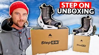 BURTON - 【1回使用】BURTON STEP ON BINDING Burton Step On X Binding (Men's) - 2025 WINTER - Peter Glenn