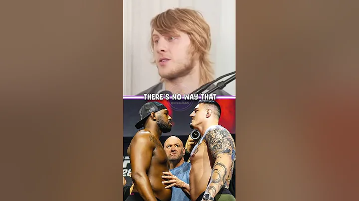 Paddy Pimblett Predicts Jon Jones vs Tom Aspinall 🔥