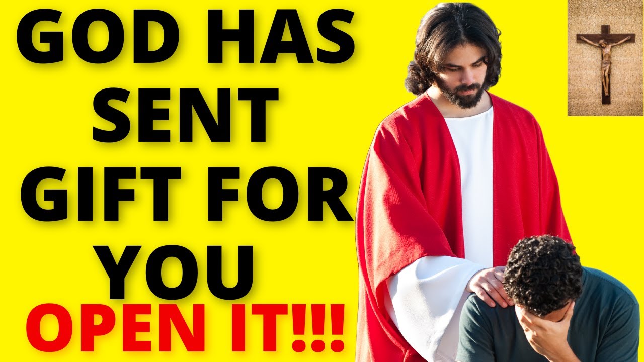 God WANTS you to Listen to THIS Daily Prayer ✝️ God Message & God Blessings is with YOU! ✝️ Jesus