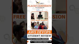 AWS DevOps Placed Candidate Review 2024 | Best AWS DevOps Coaching Institutes In KPHB | Hyderabad
