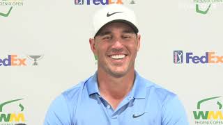 Brooks Koepka: Sunday Winner Presser 2021 Waste Management Phoenix Open