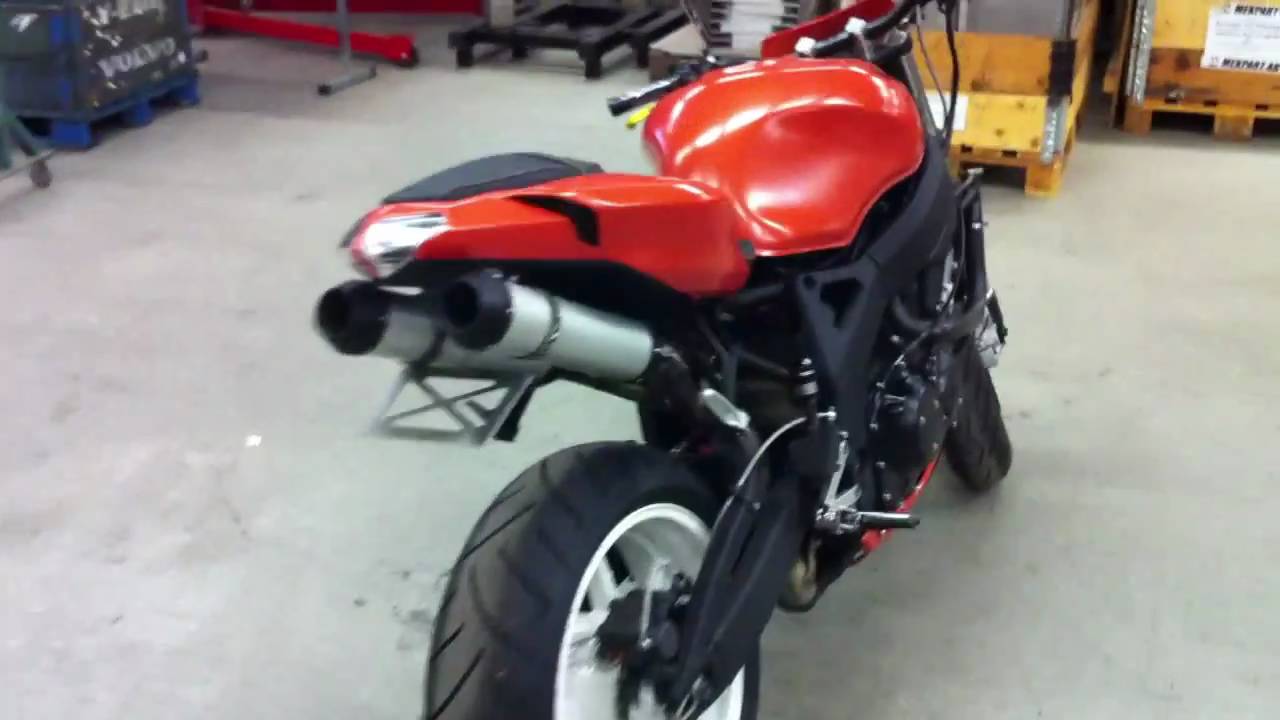 Streetfighter CBR 900 RR Fireblade YouTube