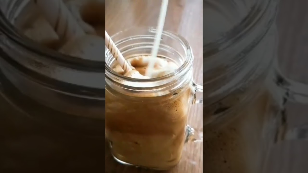 instant iced coffee🧡|| lifestyle with nadia