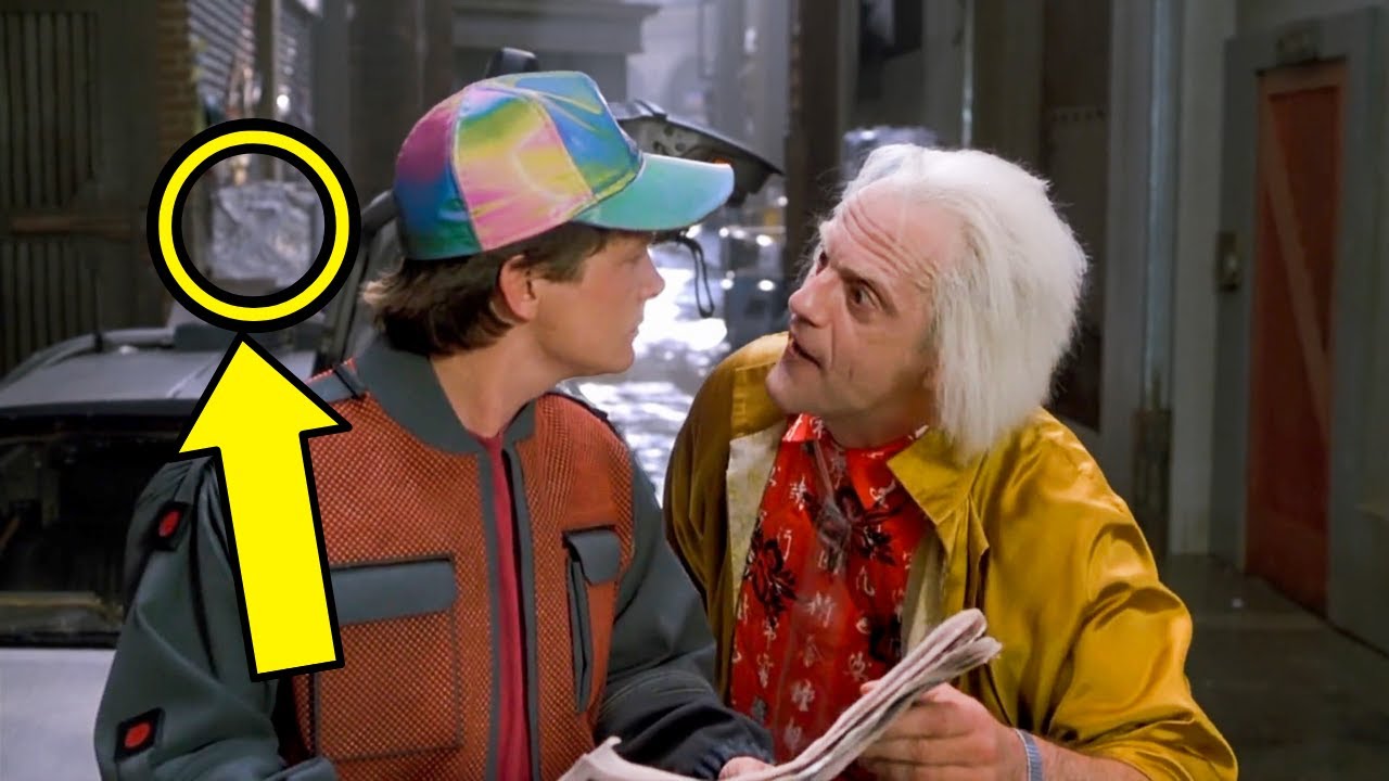 25 DETTAGLI che NON HAI NOTATO in RITORNO AL FUTURO PARTE 2 | Curiosità