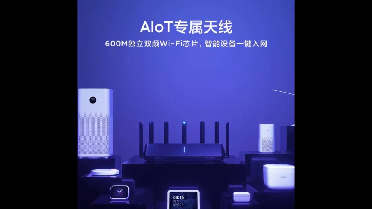 Xiaomi Aiot Ax3600 Обзор