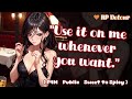 Romantic Date finally turns into something more🤍🪽~ [Slow Burn Date ASMR]