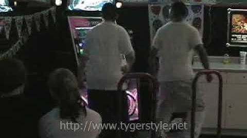 DDR Storm V Tech - Tyger vs Eagleboy
