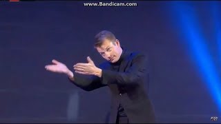 A DRUNK Kimi Raikkonen during the FIA Prize Giving | Part 1