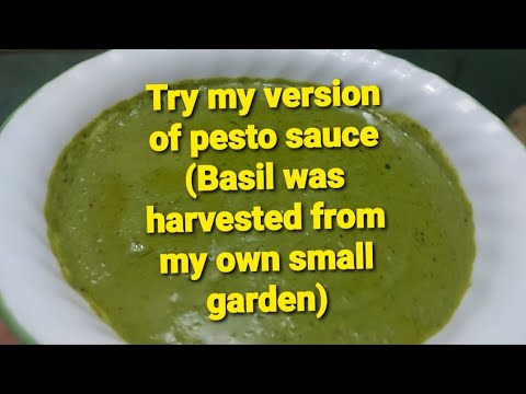 Videó: Mivel Eszik A Pesto Szószt?