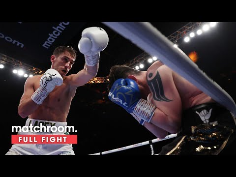 Full fight: paddy lacey vs james mccarthy