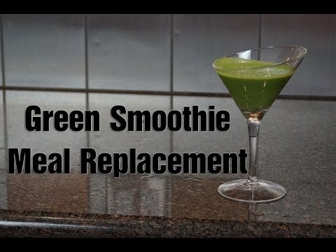 easy-fast-green-smoothie-for-meal-replacement