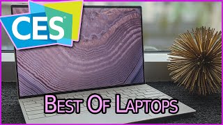 Best Laptops of CES 2020! Featuring Dell, Lenovo, Asus, \& Acer! #ces2020
