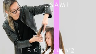 ASMR scissor magician. Charismatic hairdresser's haircut/THE FIRST CUT/Daisuke Usami