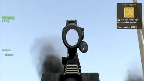 Arma 2 Crash Landing