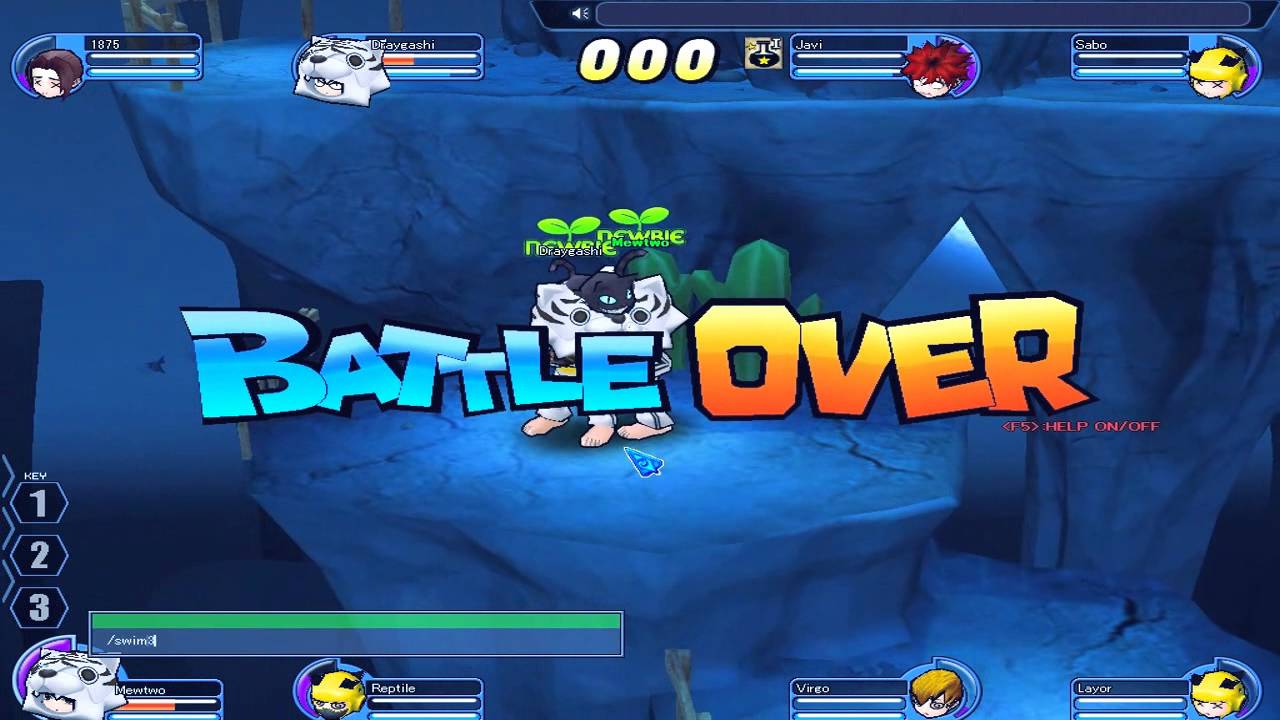 Rumble Fighter Revolution First Moon Commentary