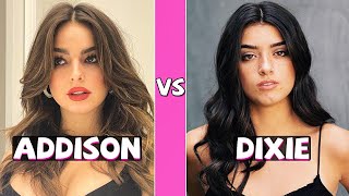 Addison Rae Vs Dixie D'amelio TikTok Dance Battle