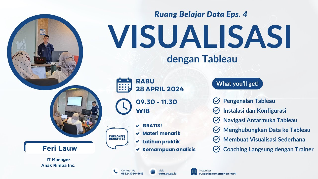 Pengolahan dan Visualisasi Data dengan Tableau - YouTube