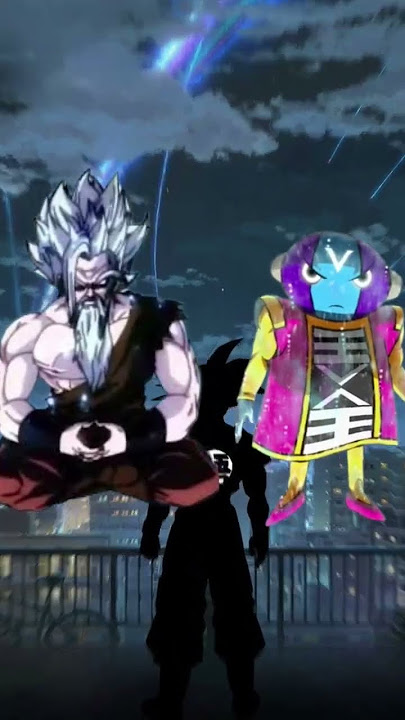 LORD AKUMO vs ZENOSAMA fight mode #goku #anime #dragonballz