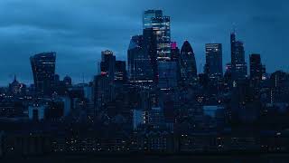 London in 8K - Inspire 3 footage - Financial District
