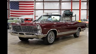 1967 Ford Galaxie - Walk Around Video (14K Miles)