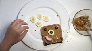 Животные Леса - Кулинарные Советы - Сэндвич Медведь