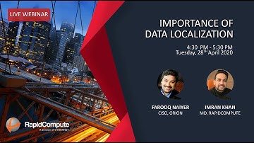 Importance of Data Localization- Full Webinar