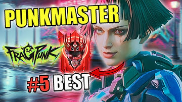 This Is How the #5 PunkMaster Player in the Leaderboard Plays Pathojen in FragPunk!