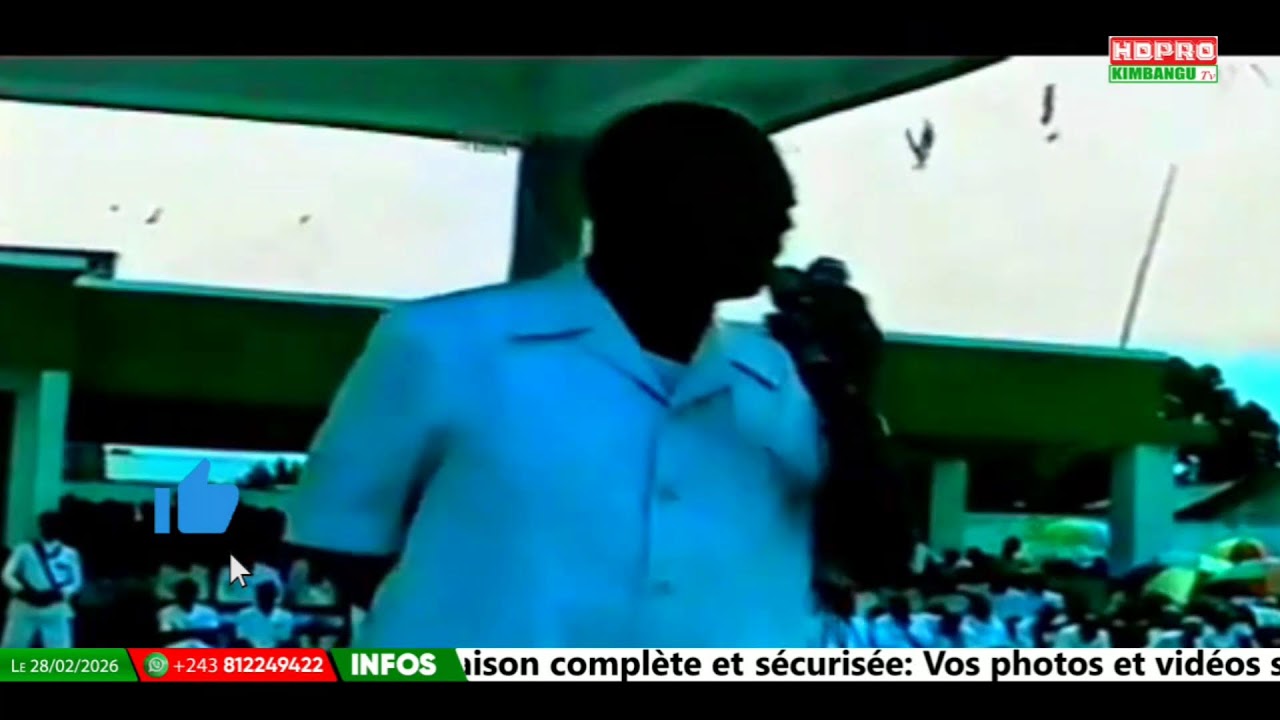 Vision témoignage église kimbanguiste 2026 Kimona MESO  