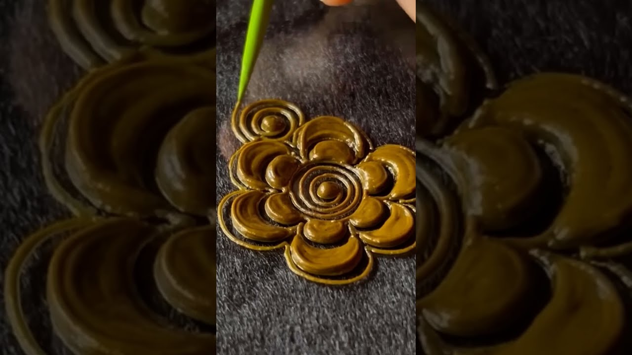 Beautiful Floral Mehndi Heena Design Flower Babitamehndidesign 