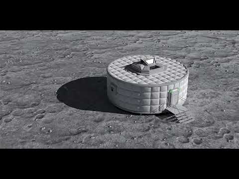 Inflatable Moon habitat for two astronauts is ready for the future