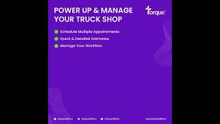 Truck Shop Management Made Easy - Torque360 Truck Shop Software