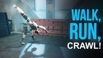 Atlas Can Walk, Crawl & Breakdance – Thanks to AI and NVIDIA!
